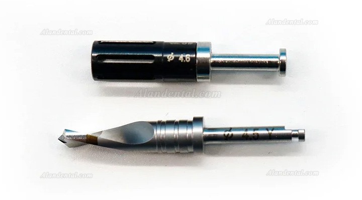 Dental Bone Collector and Mill Kit Self Bone Chip Maker with Stopper